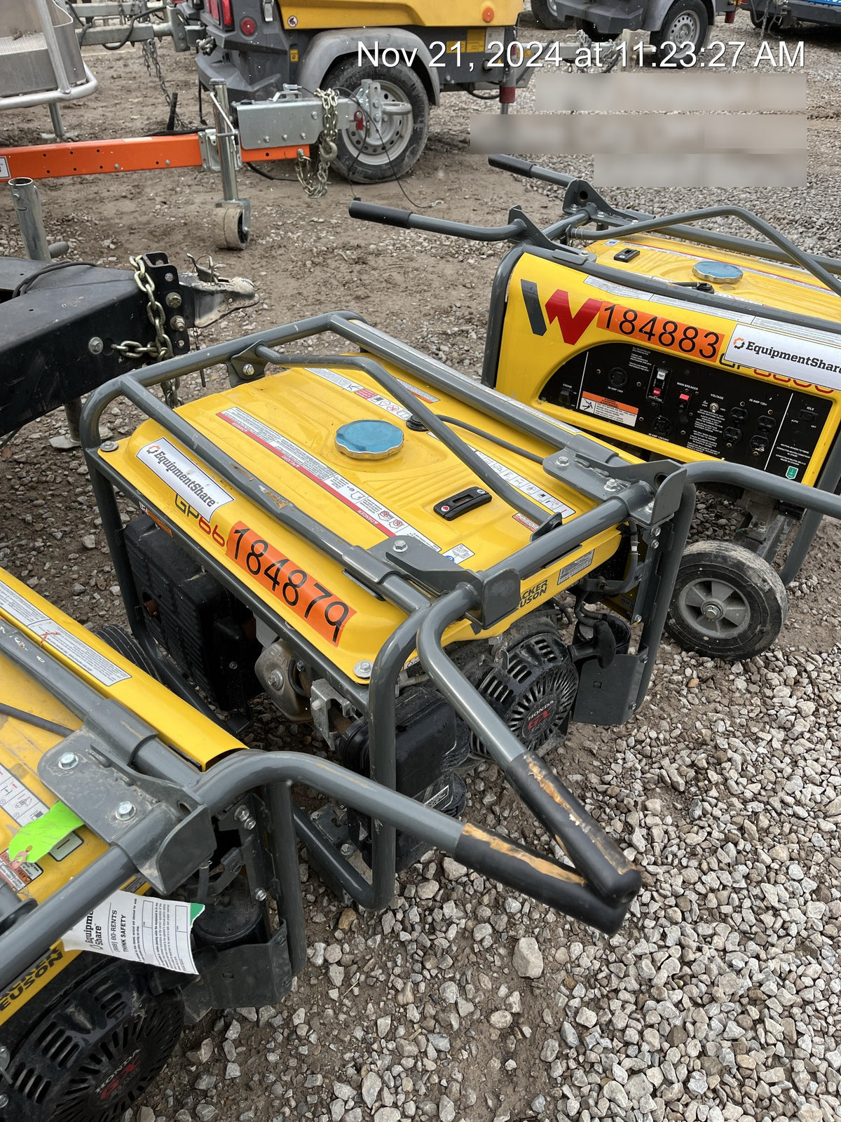 2021 WACKER NEUSON GP6600A