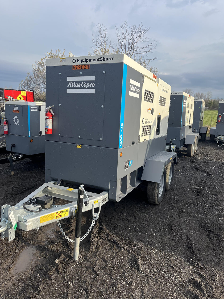 2026 ATLAS COPCO QAS 125