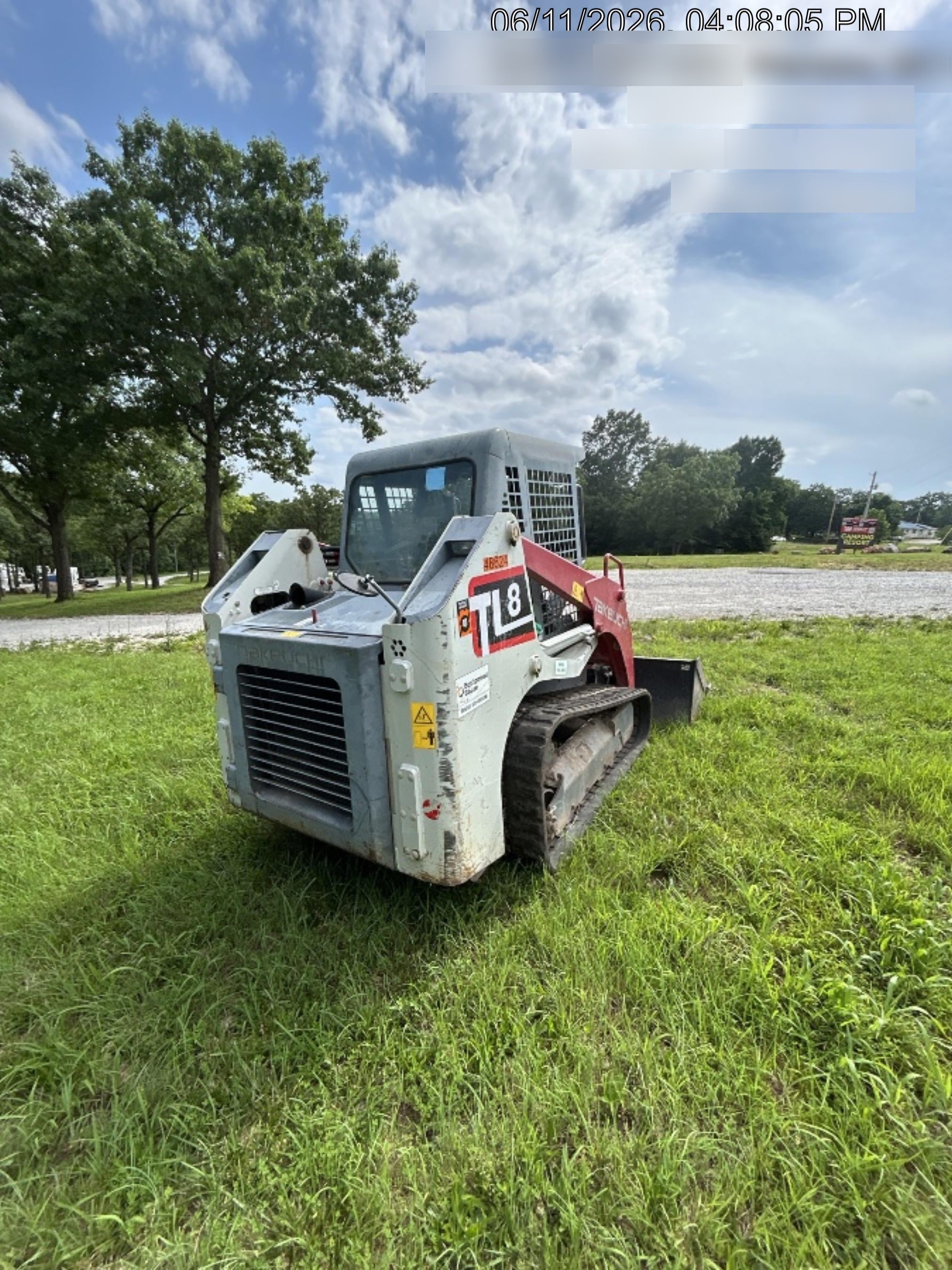 2019 TAKEUCHI TL8W