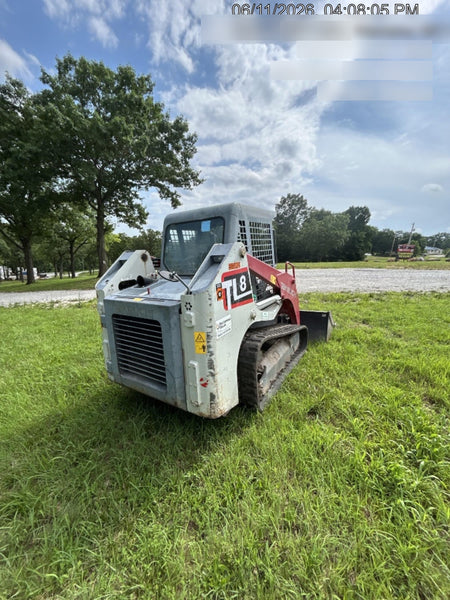 2019 TAKEUCHI TL8W