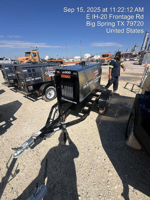 2025 LINCOLN ELECTRIC LE400