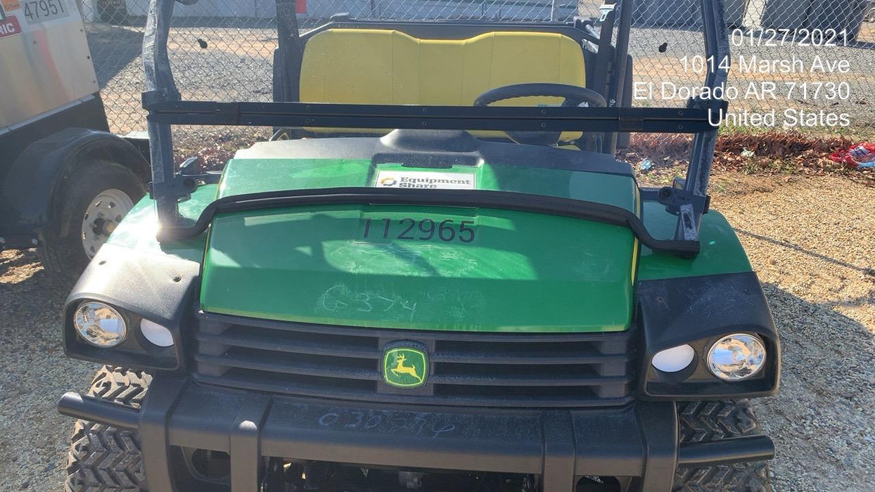 2020 John Deere 815E 2S 2 - 3 Seat UTV, DSL, 4WD, Canopy, Standard Rental Spec