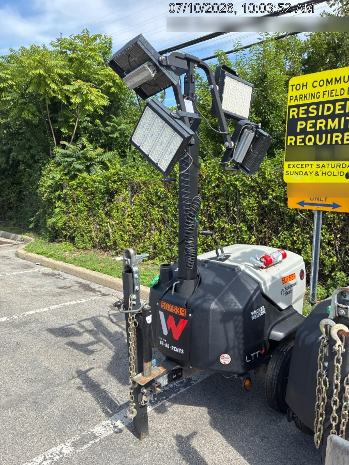 2025 WACKER NEUSON LTT4