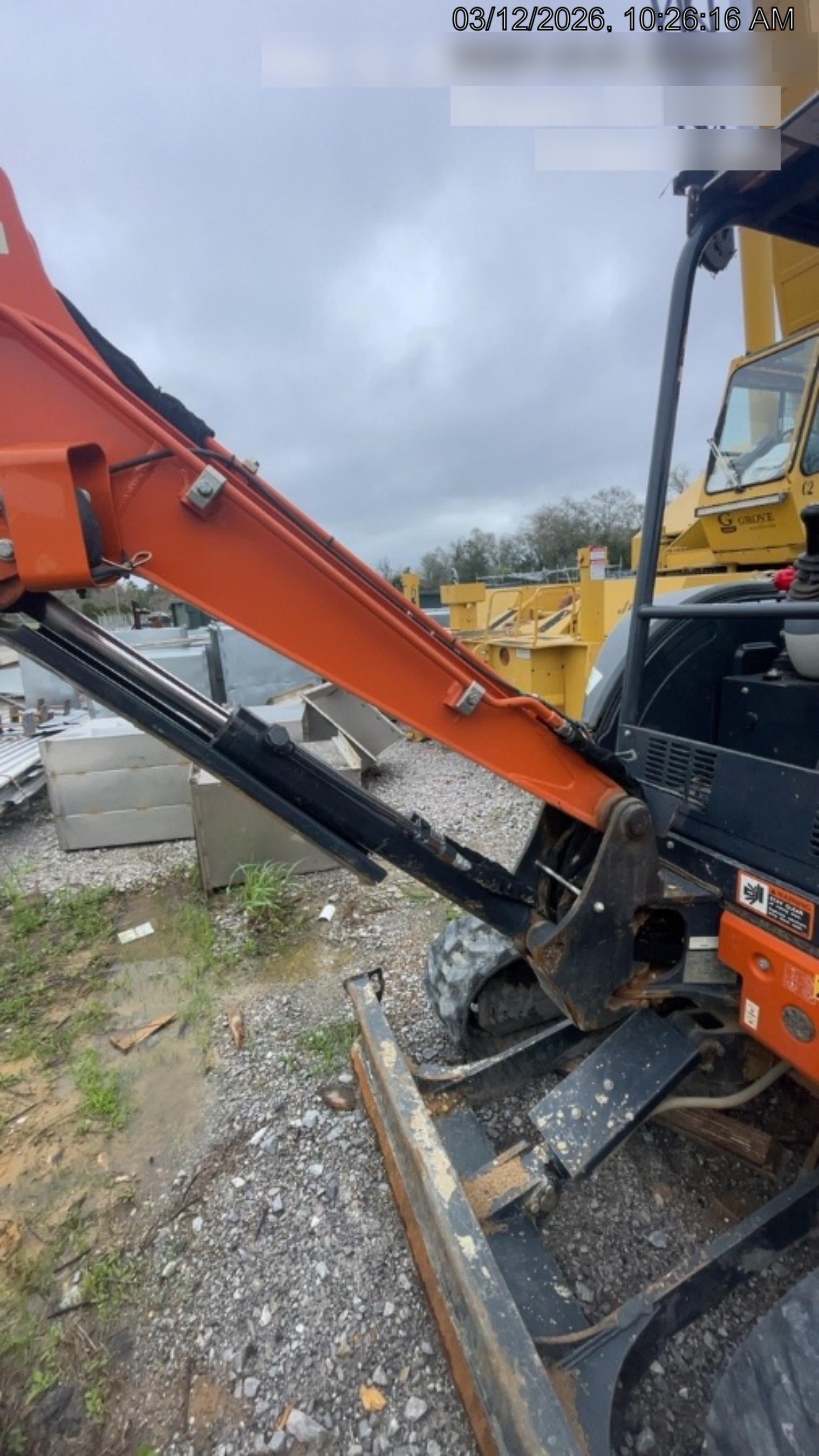 2022 HITACHI ZX26U-5N