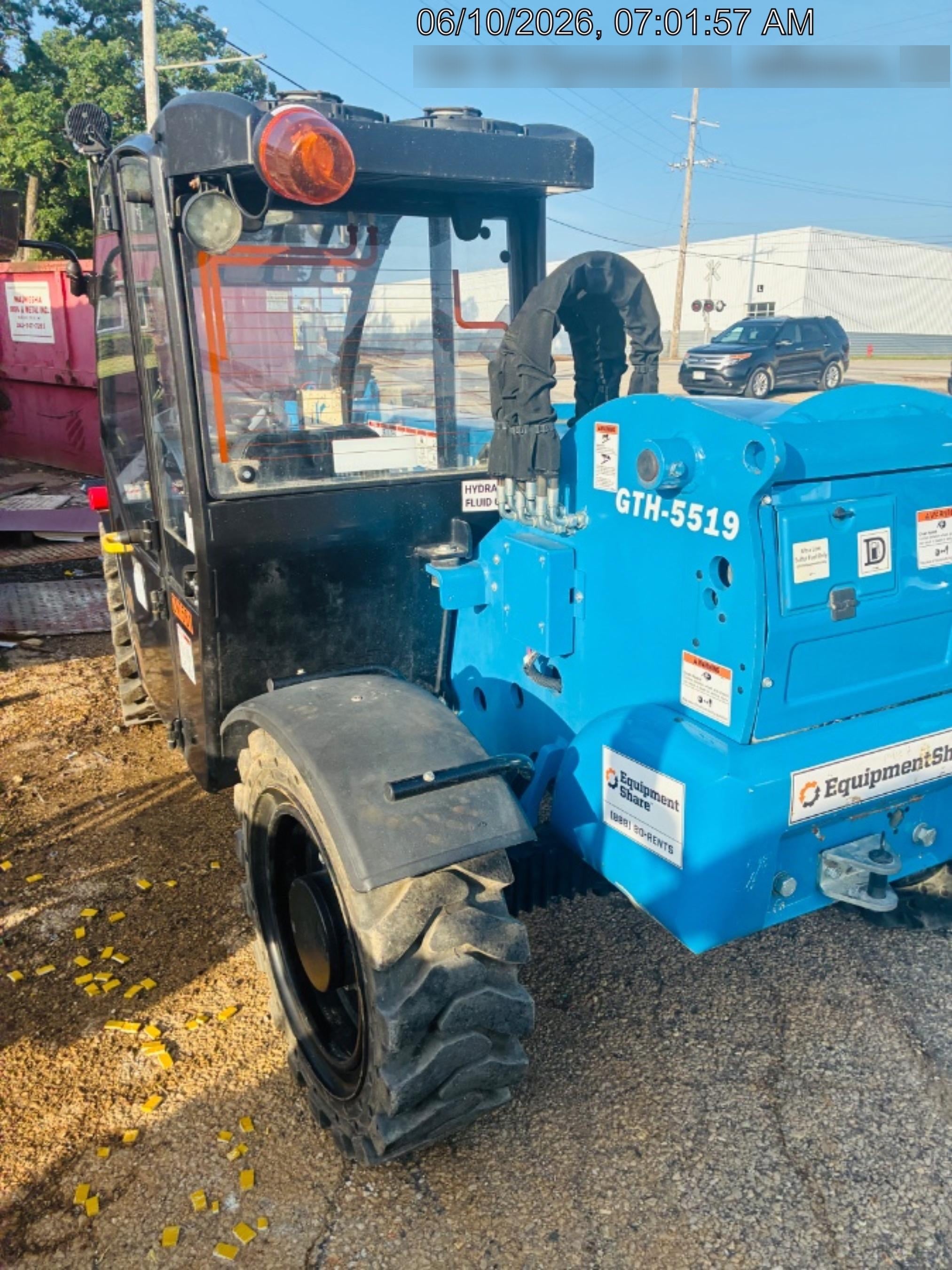2023 GENIE GTH-5519