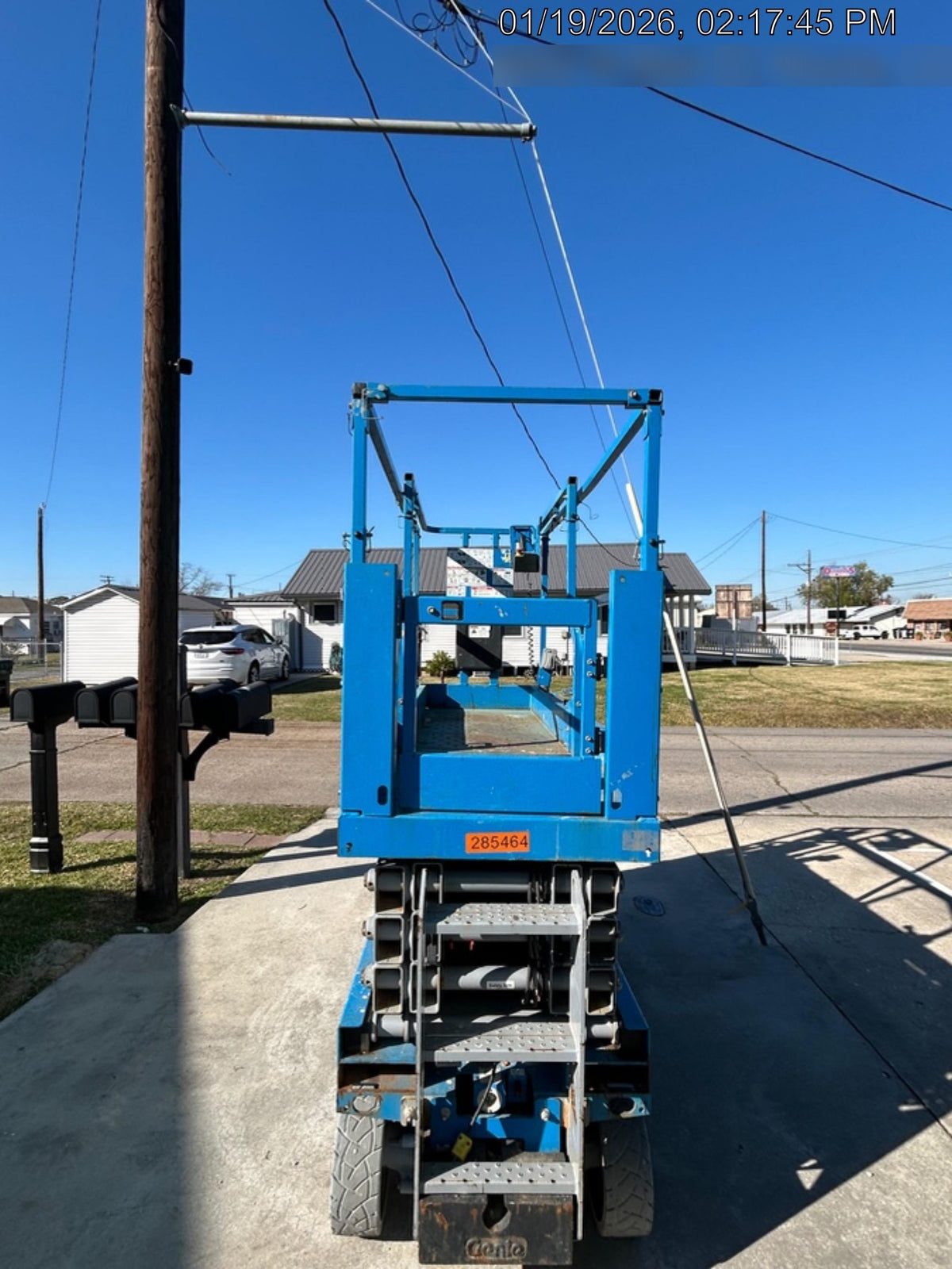 2022 GENIE GS-2632