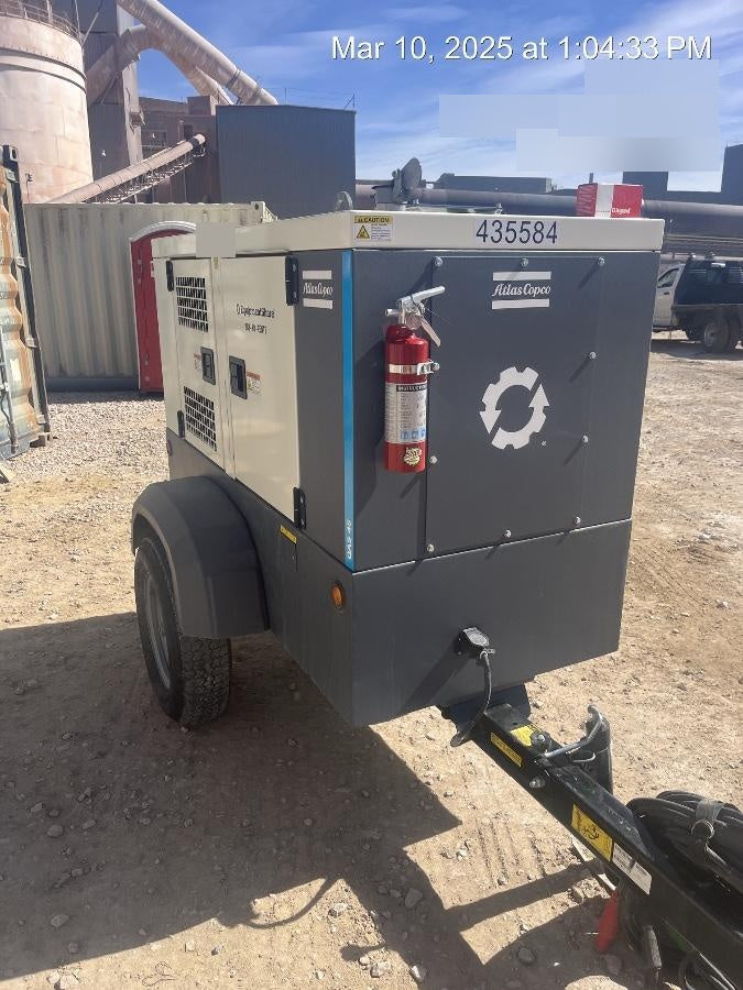 2024 ATLAS COPCO QAS45 CWK