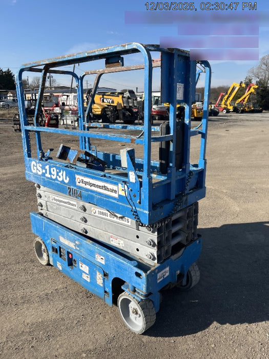 2016 Genie GS-1930 Genie 1930