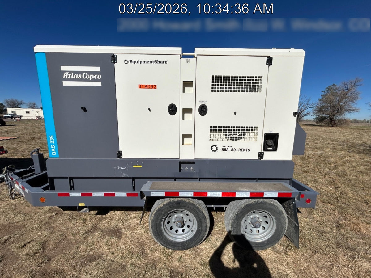 2023 ATLAS COPCO QAS 235