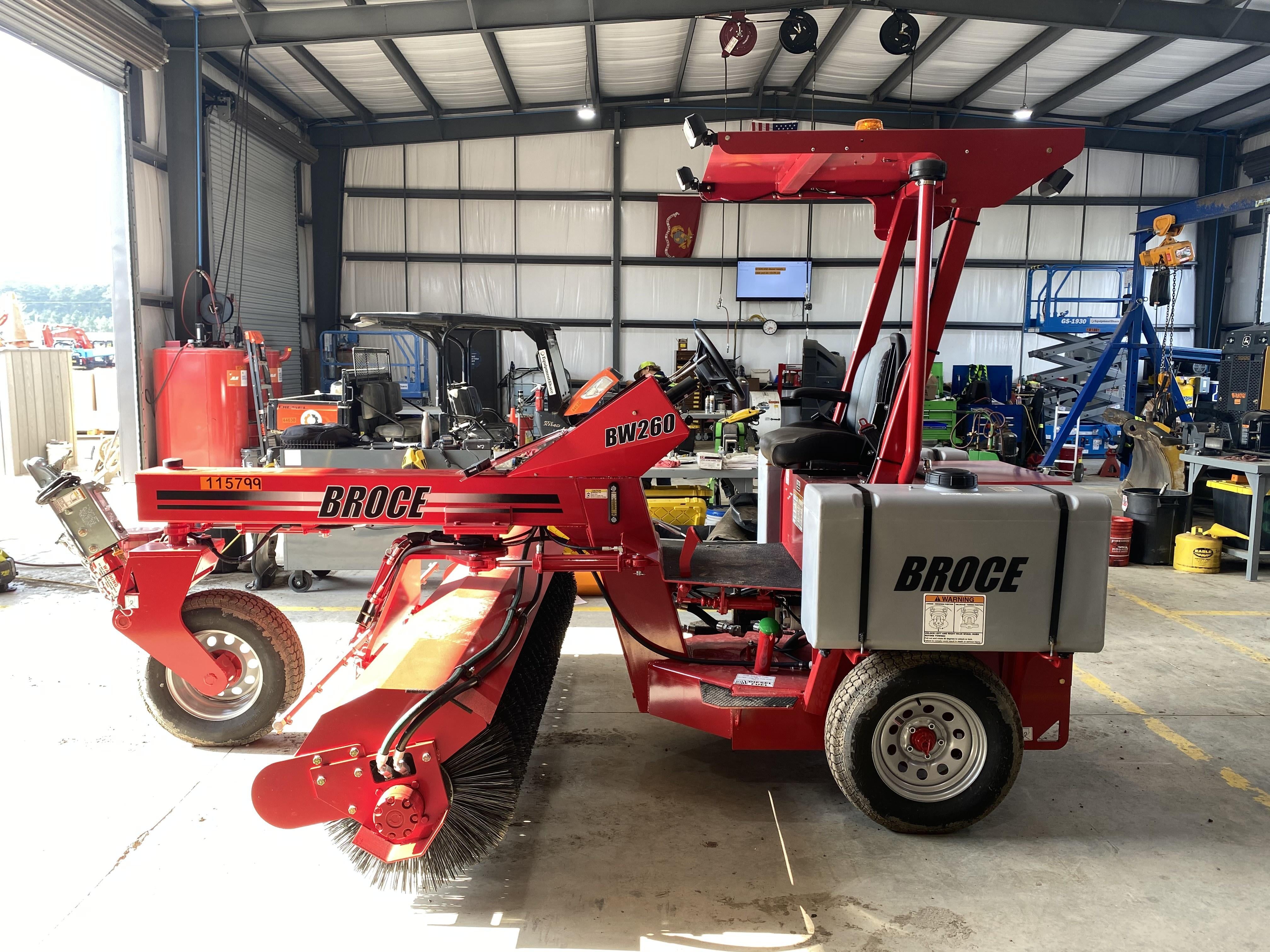 2021 BROCE BW260
