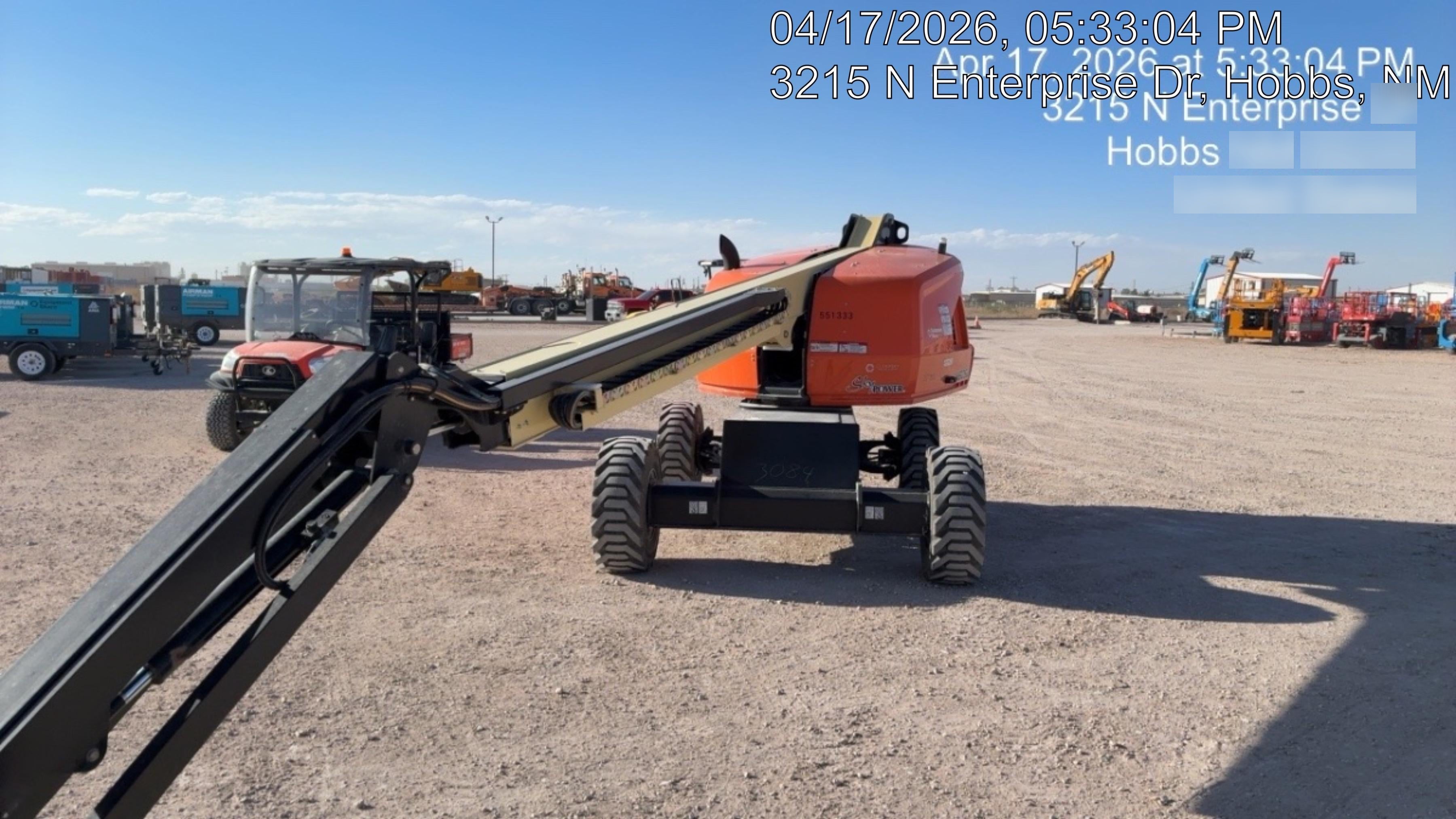 2025 JLG 460SJ