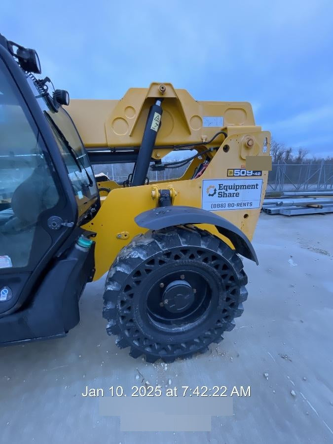 2019 JCB 509-42