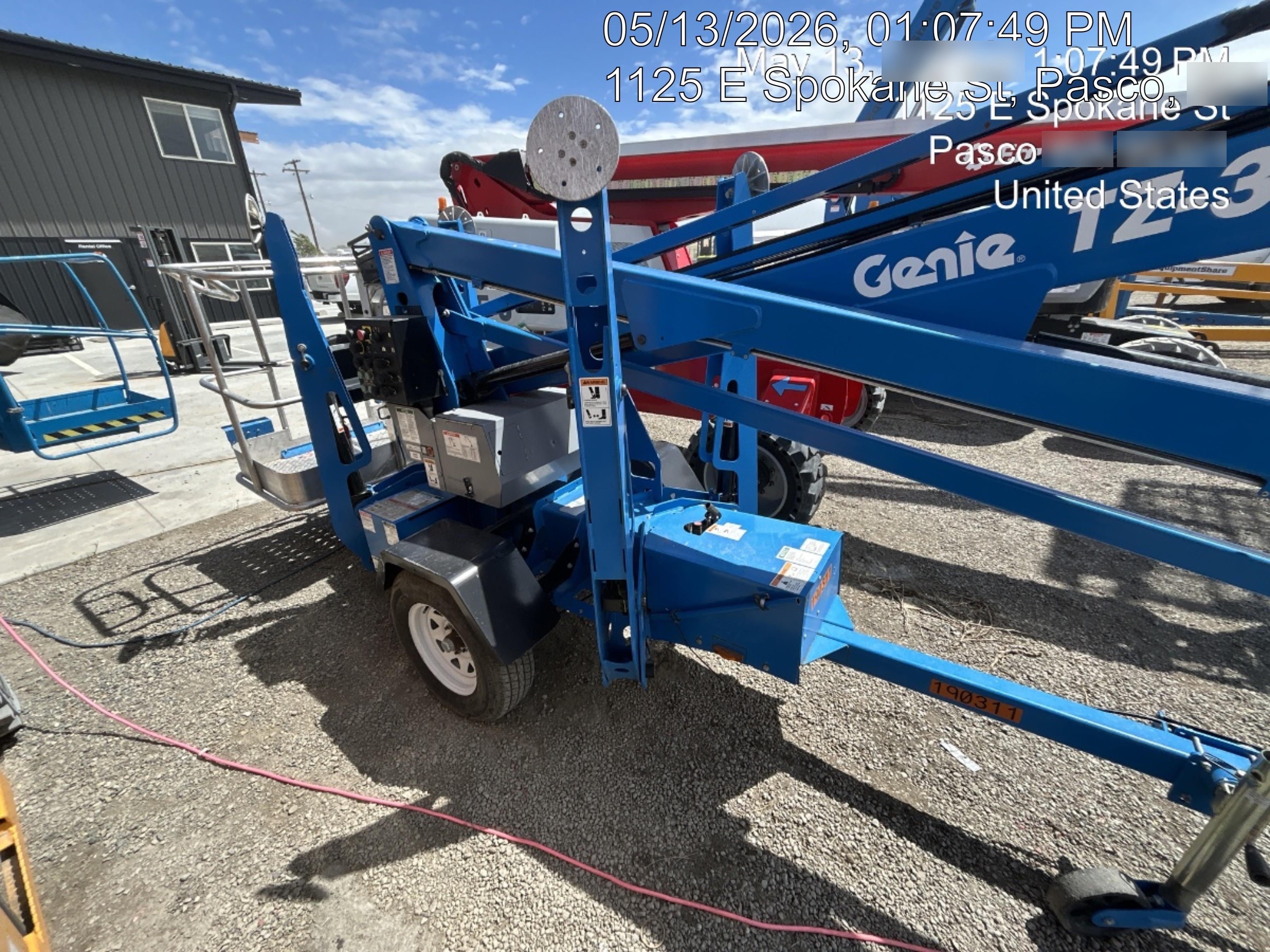 2021 GENIE TZ-34 DC