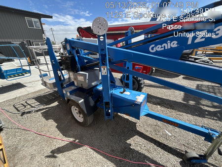 2021 GENIE TZ-34 DC