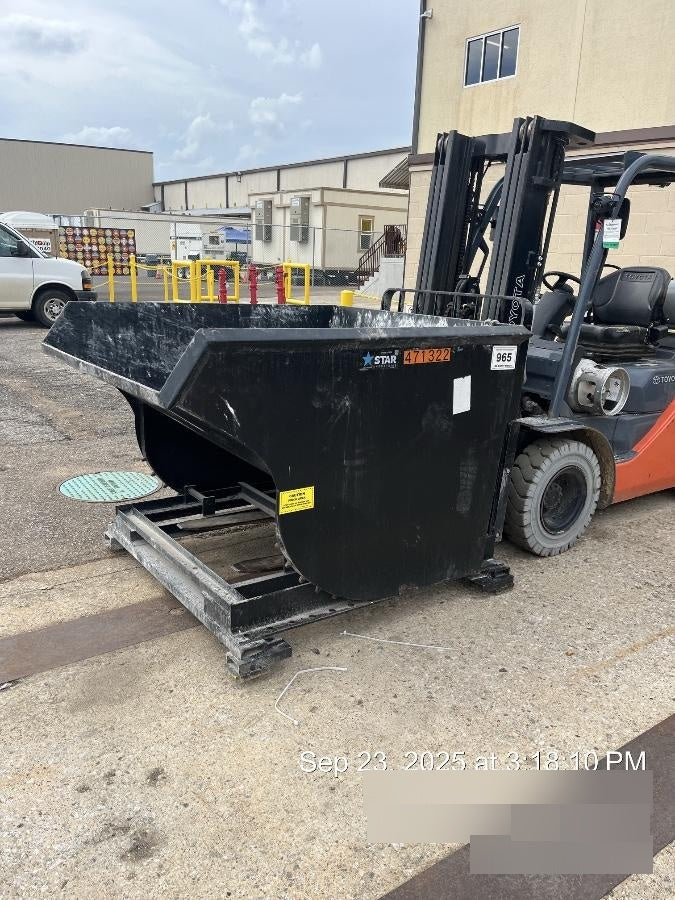 2024 STAR INDUSTRIES M-1820 - Self-Dump Hopper