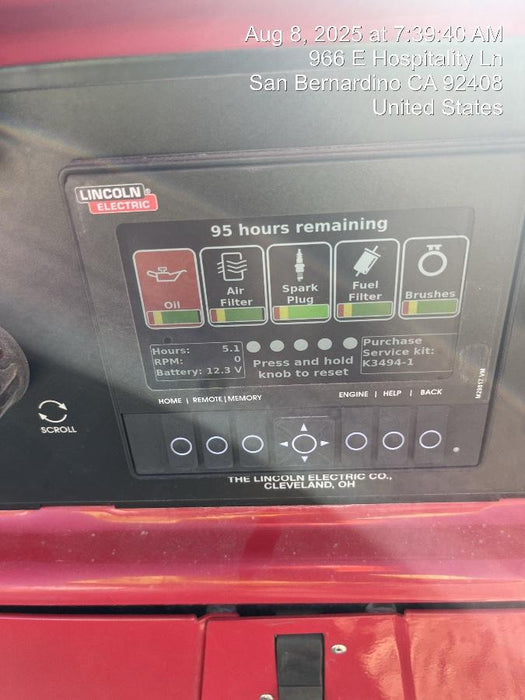 2025 LINCOLN ELECTRIC Ranger 260MPX