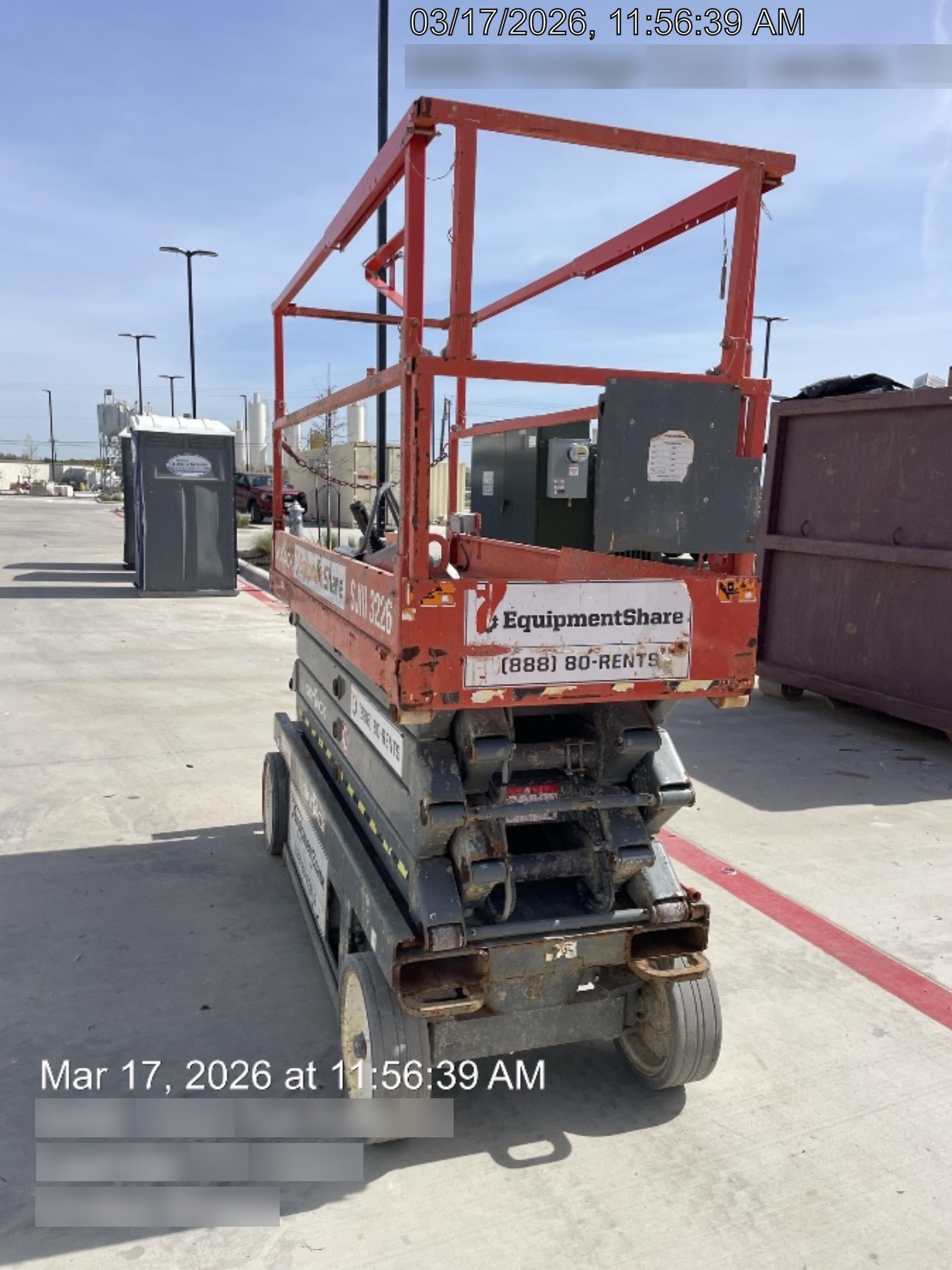 2019 SKYJACK SJIII-3226