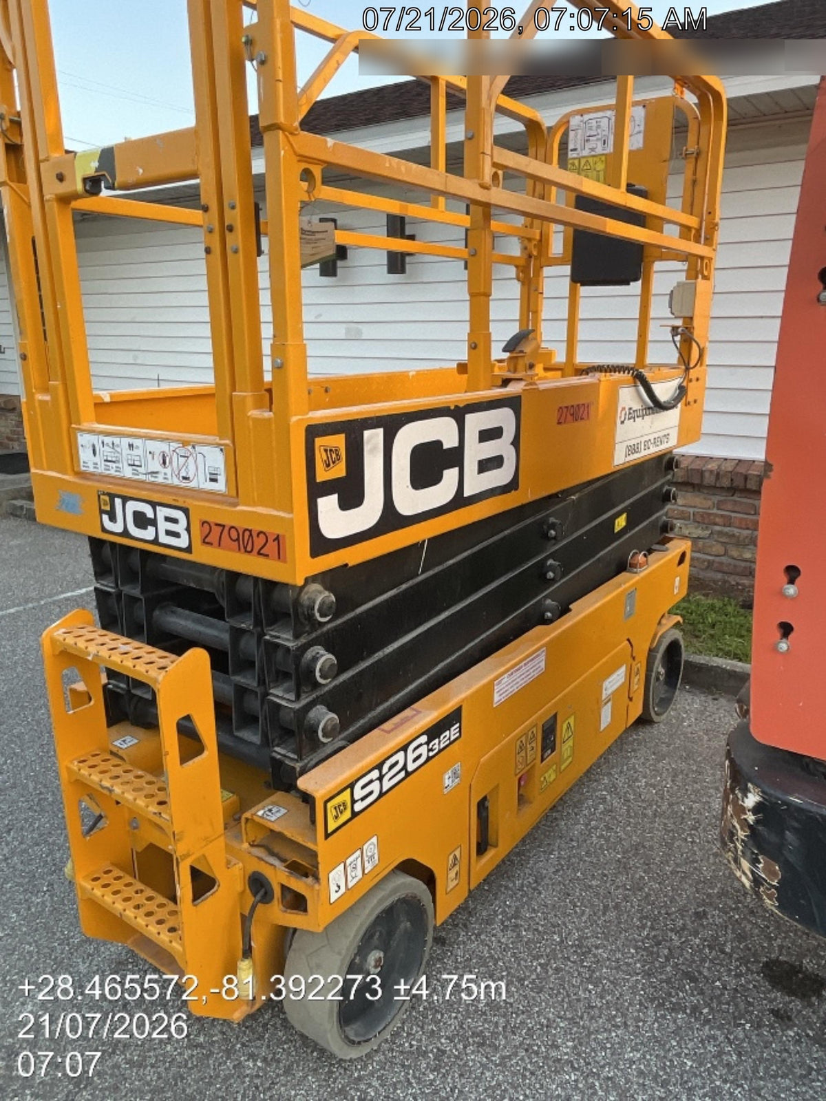 2023 JCB S2632E