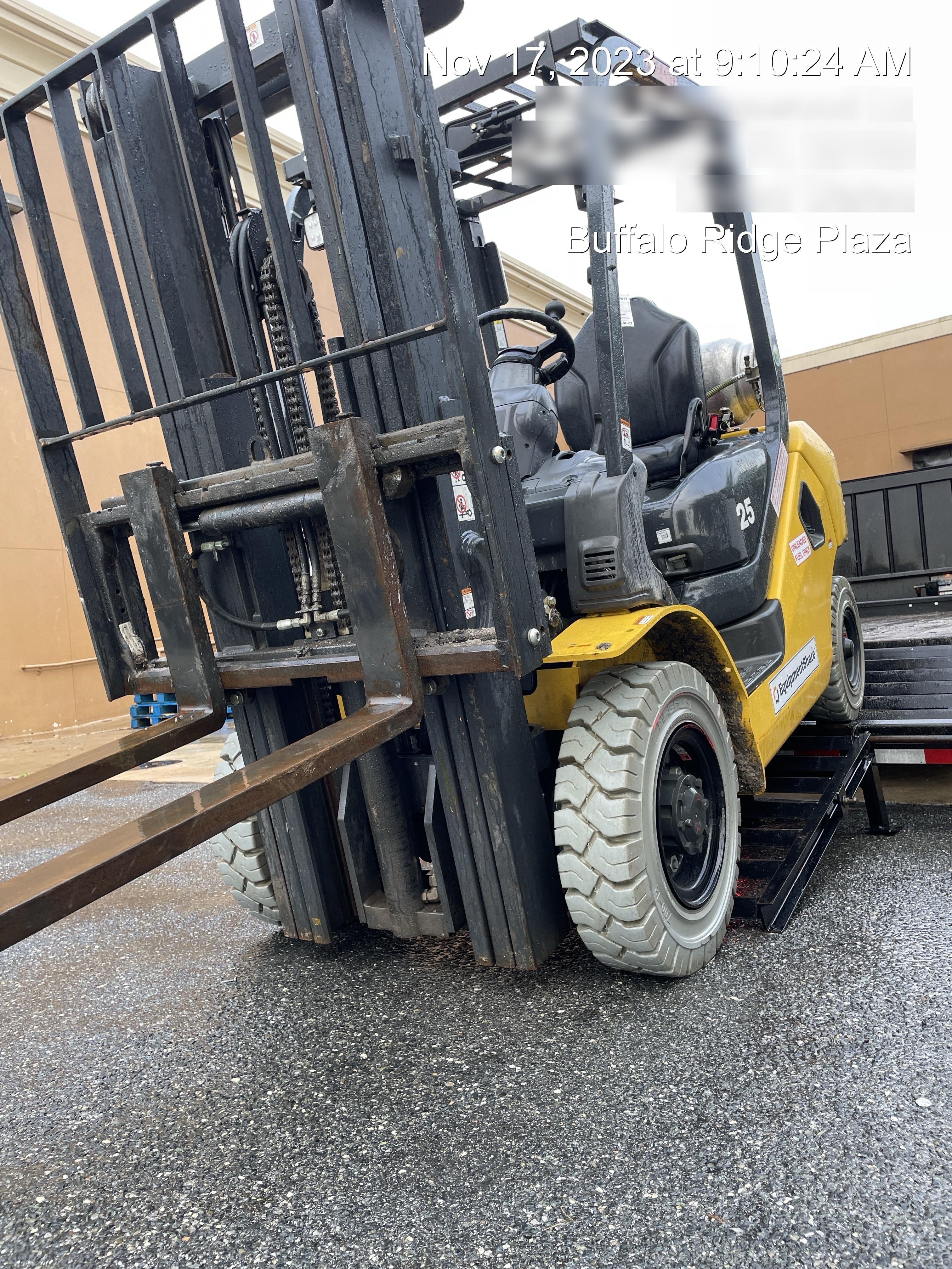 2022 KOMATSU FG25T-16