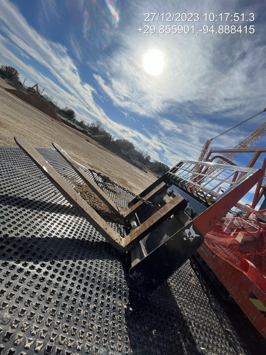 2023 BOBCAT 36" Mini Skid Steer Fork Carriage - Bobcat