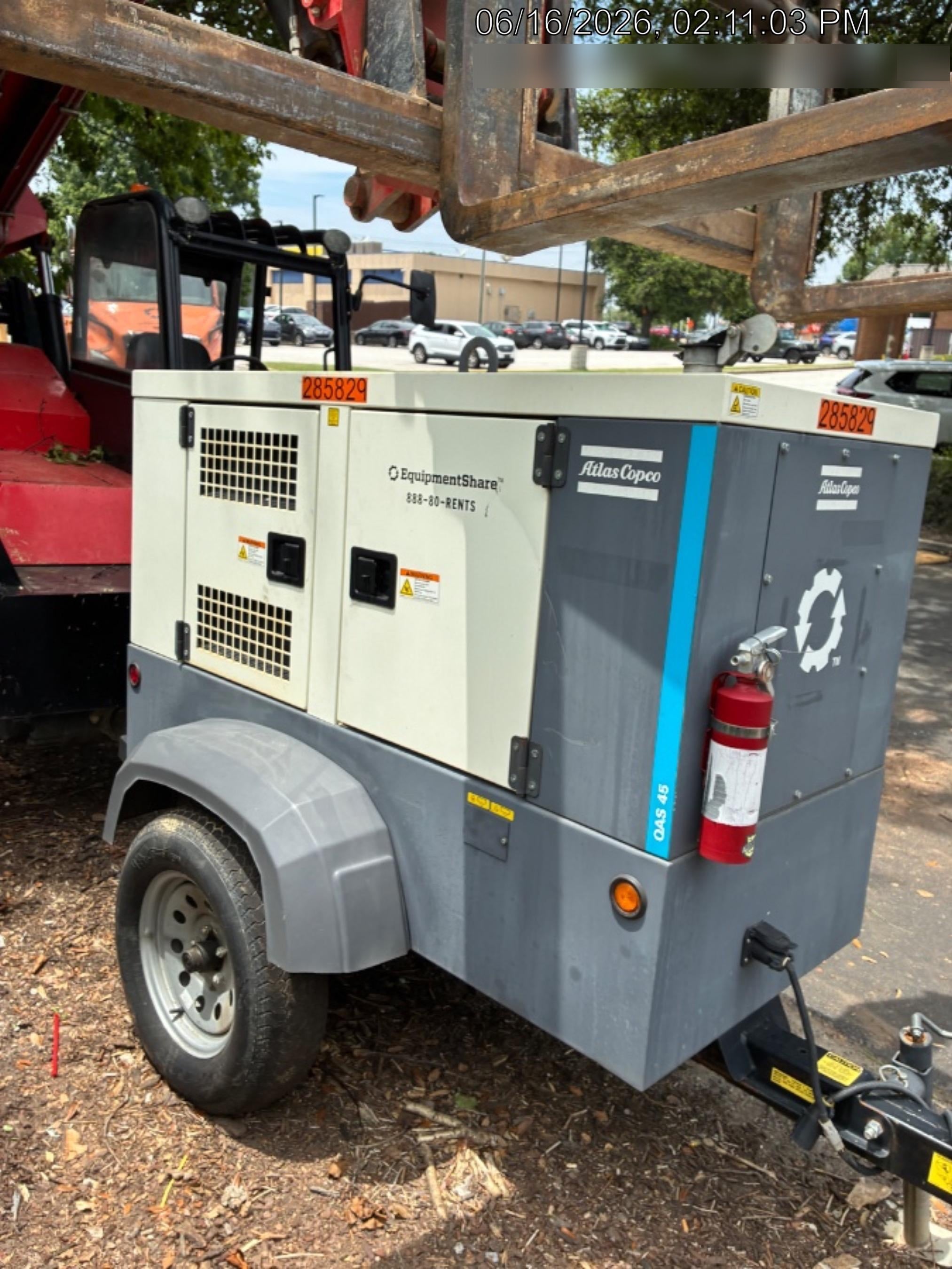 2022 ATLAS COPCO QAS45 CWK
