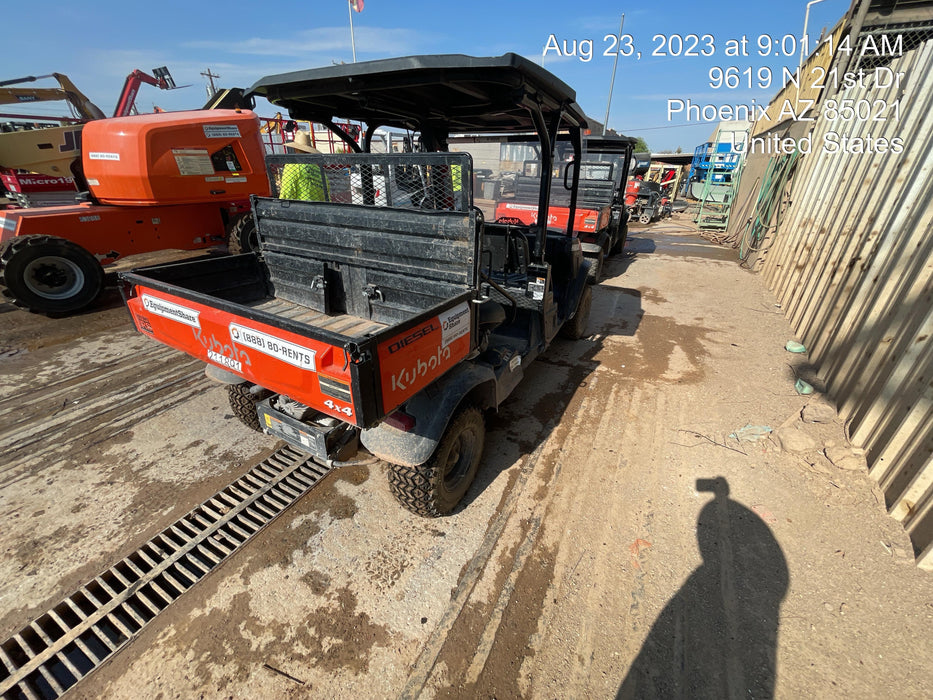 2022 KUBOTA RTV-X1140W-H (Canopy)