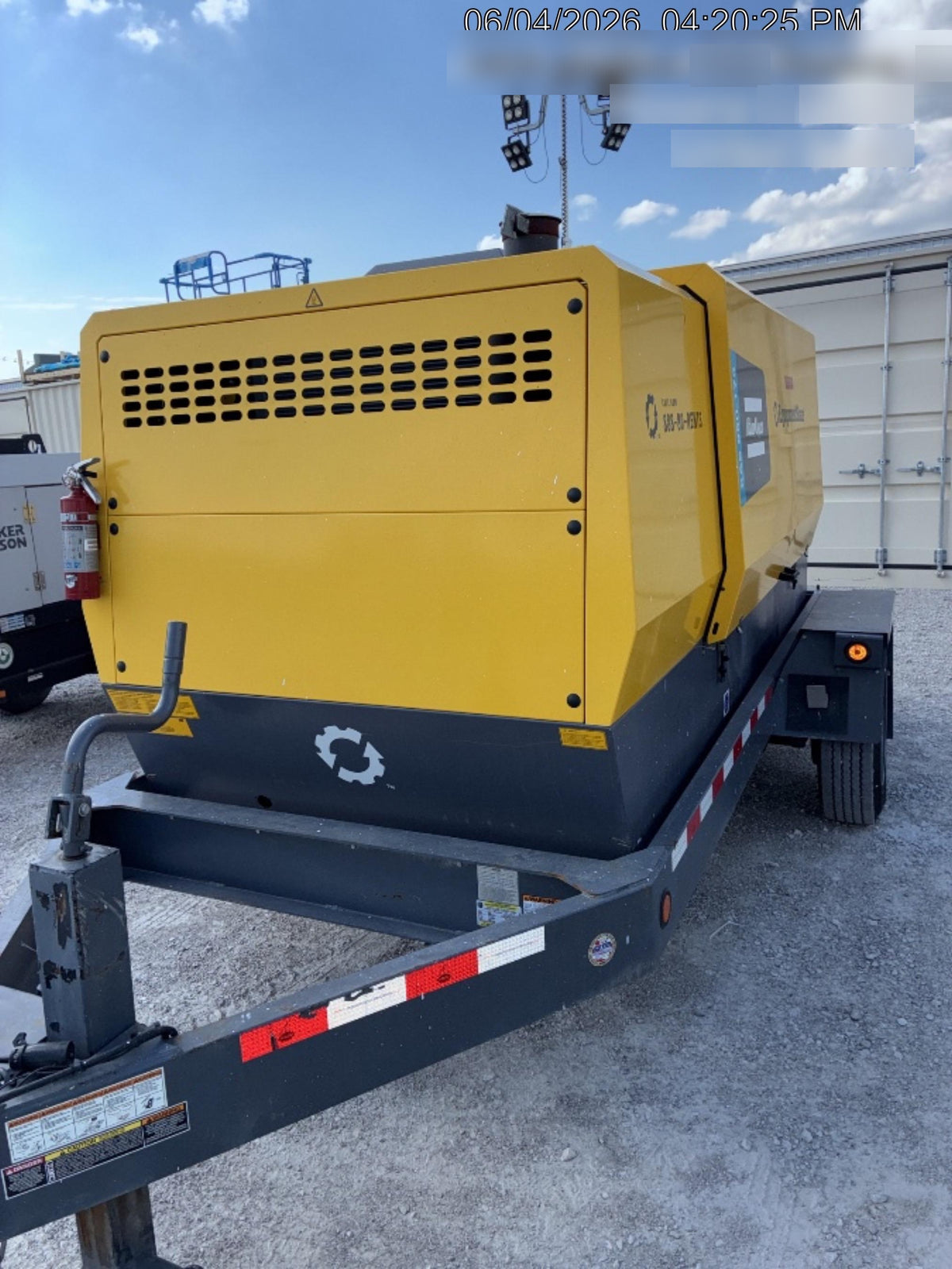2023 ATLAS COPCO XAS 850