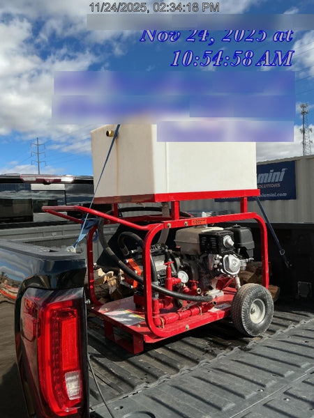 2025 RICE HYDRO DPH-8