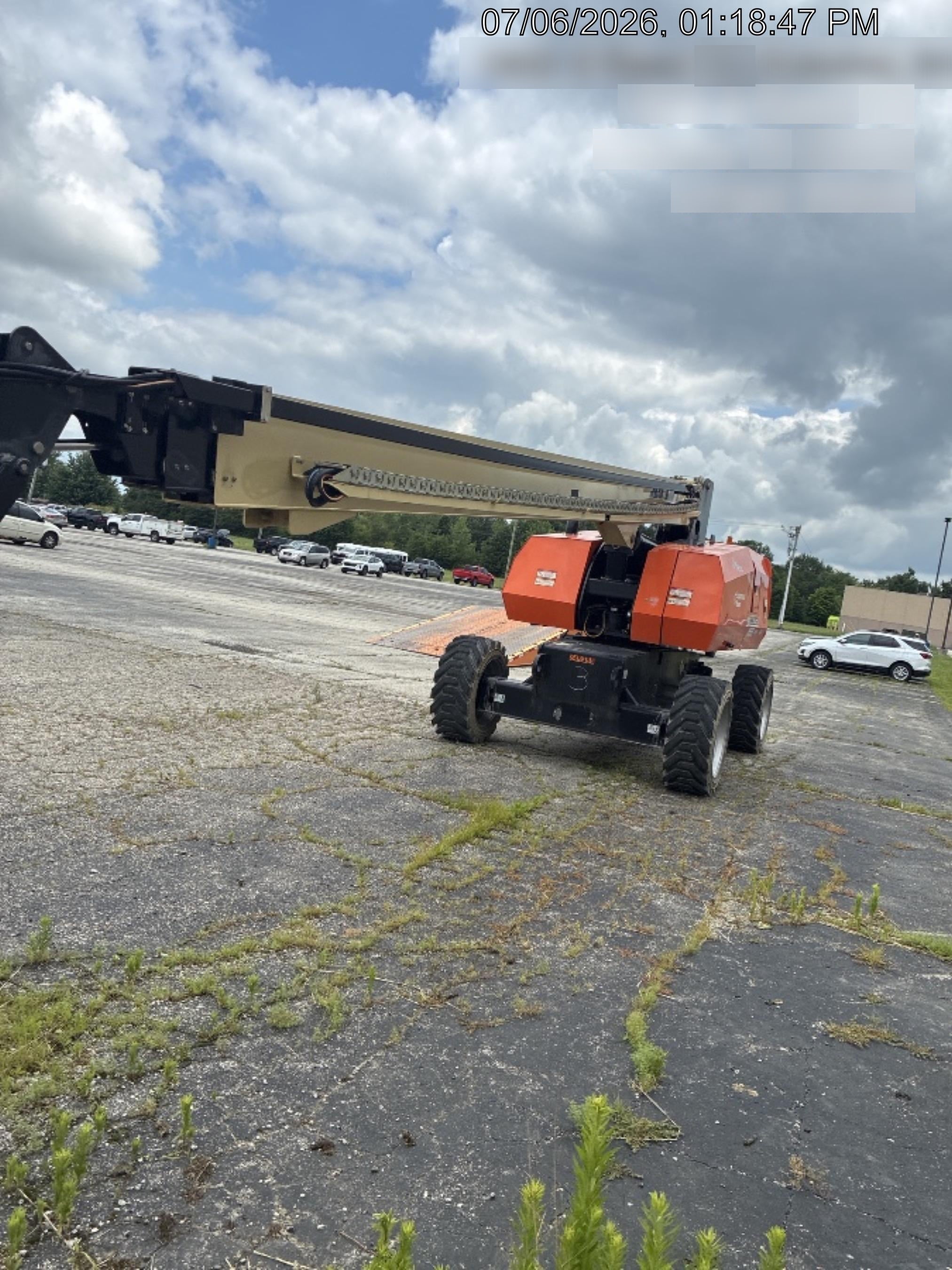 2023 JLG 860SJ
