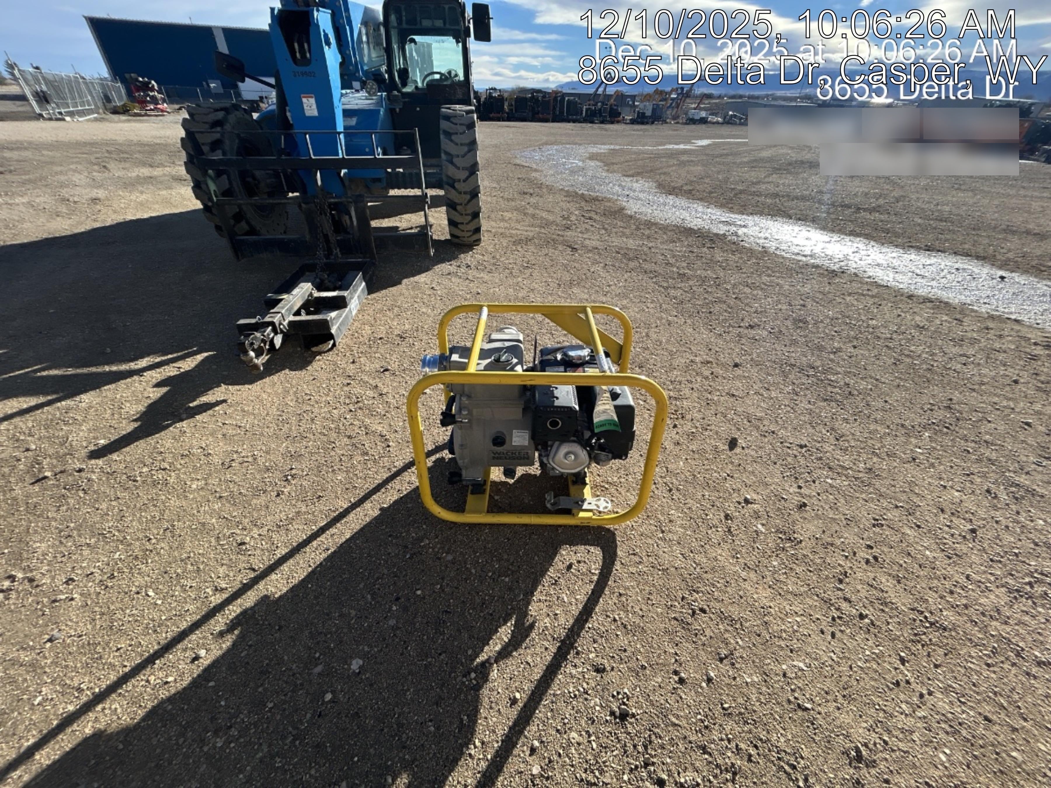 2021 WACKER NEUSON PT3A