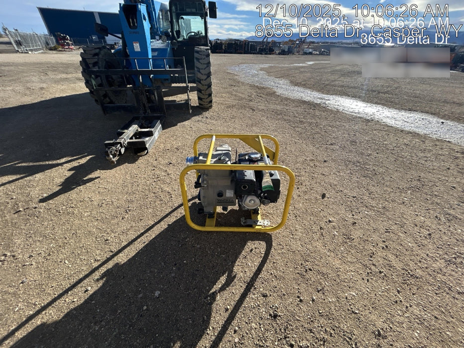 2021 WACKER NEUSON PT3A