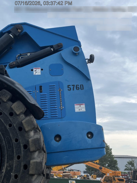2017 GENIE GTH-1056