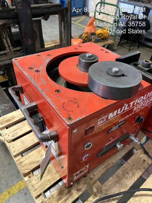 2022 MULTIQUIP MB25A