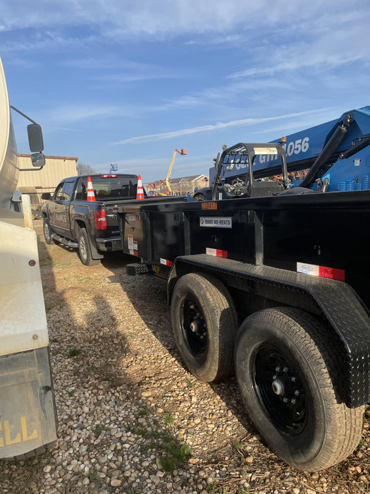 2022 BIG TEX TRAILER 14LP-16