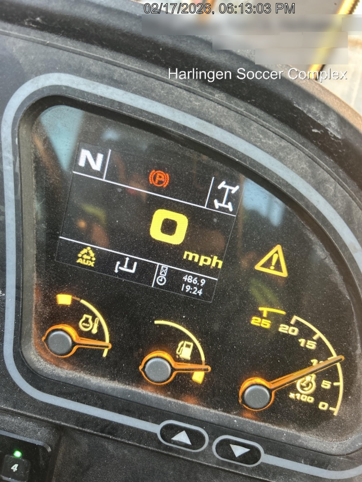 2025 JCB 505-20TC