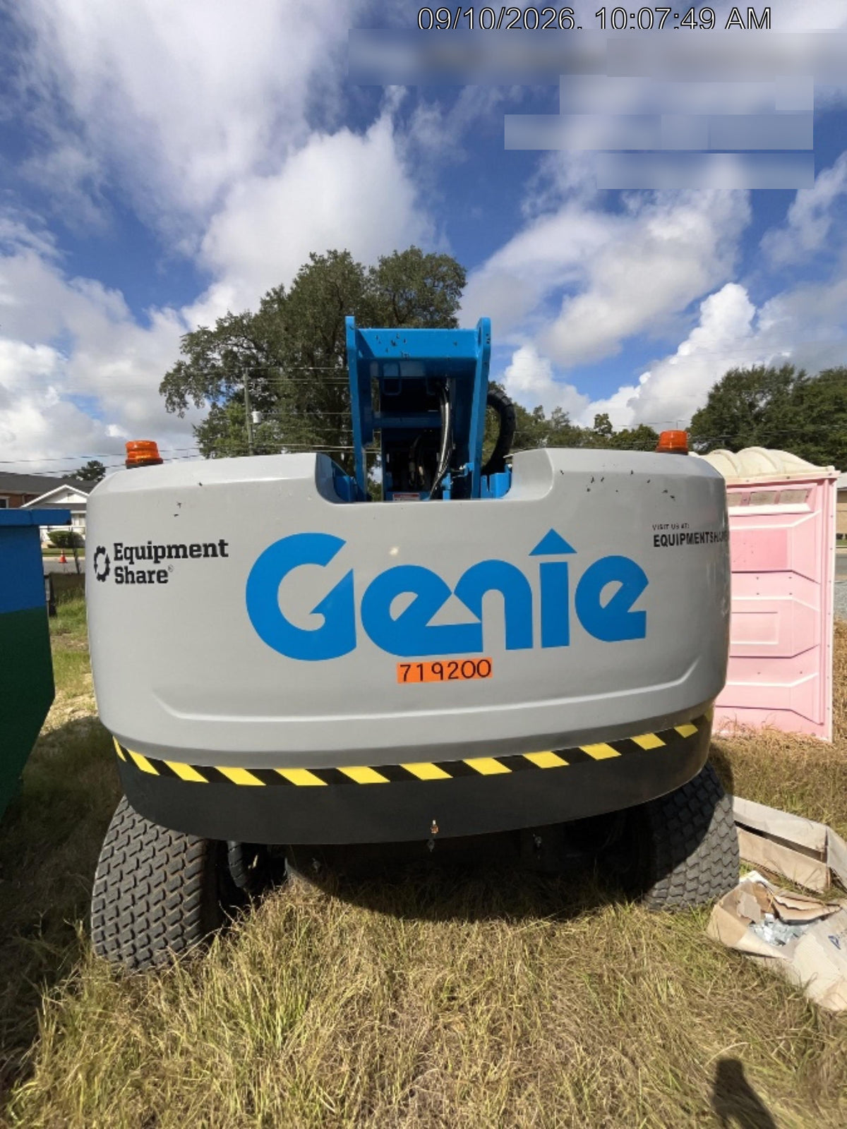 2026 GENIE S-45 HF