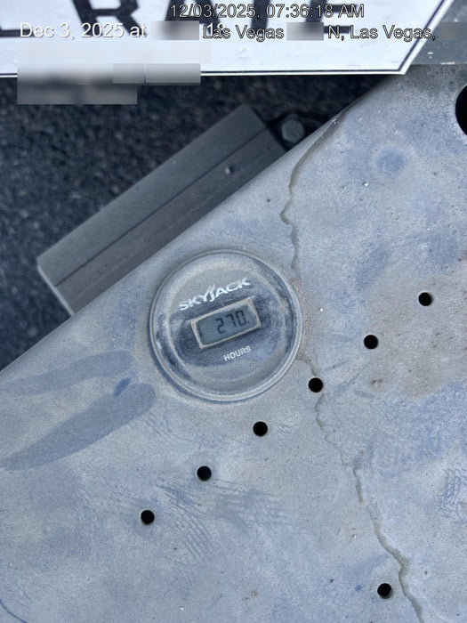 2016 Skyjack SJIII-4632 Standard Options