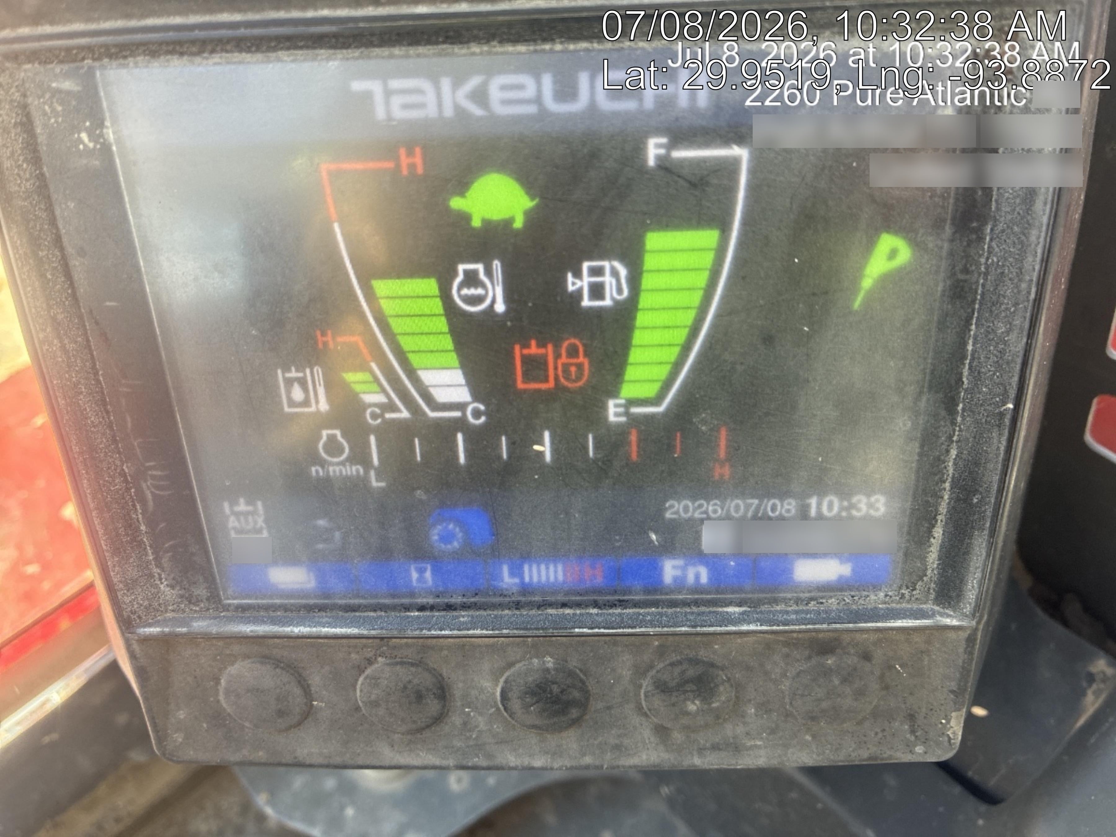 2020 TAKEUCHI TL8R2-R