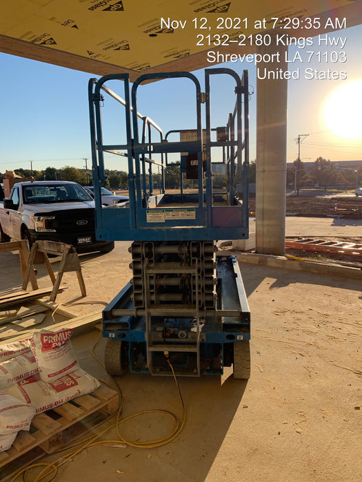 2020 Genie GS-3246 Standard, Folding full height swing gate