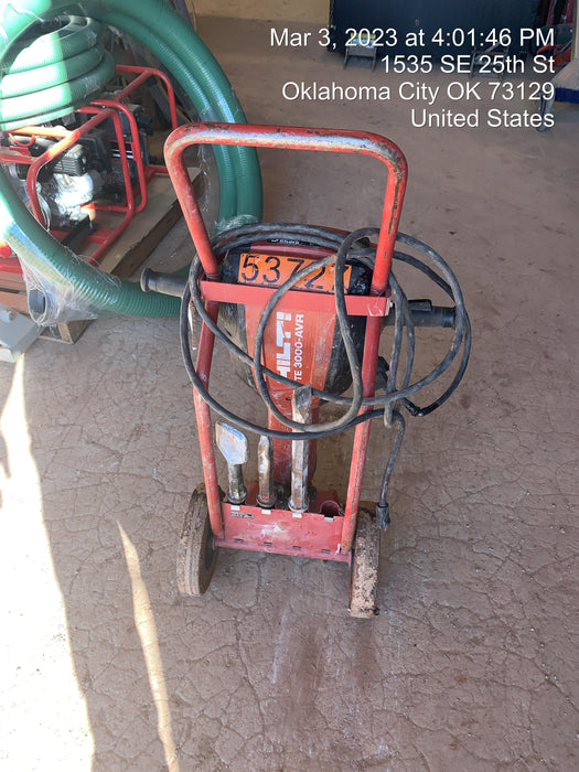 2019 HILTI TE 3000-AVR