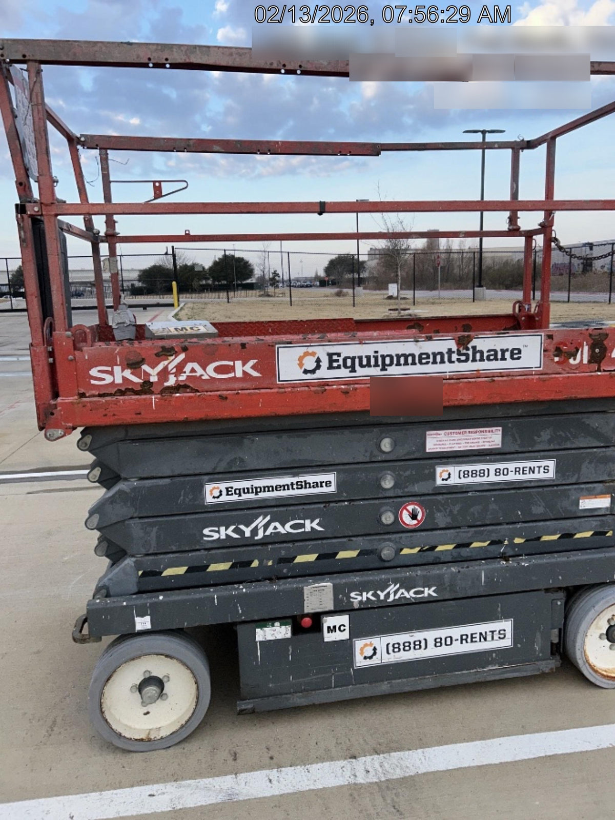 2015 SKYJACK SJIII-4632