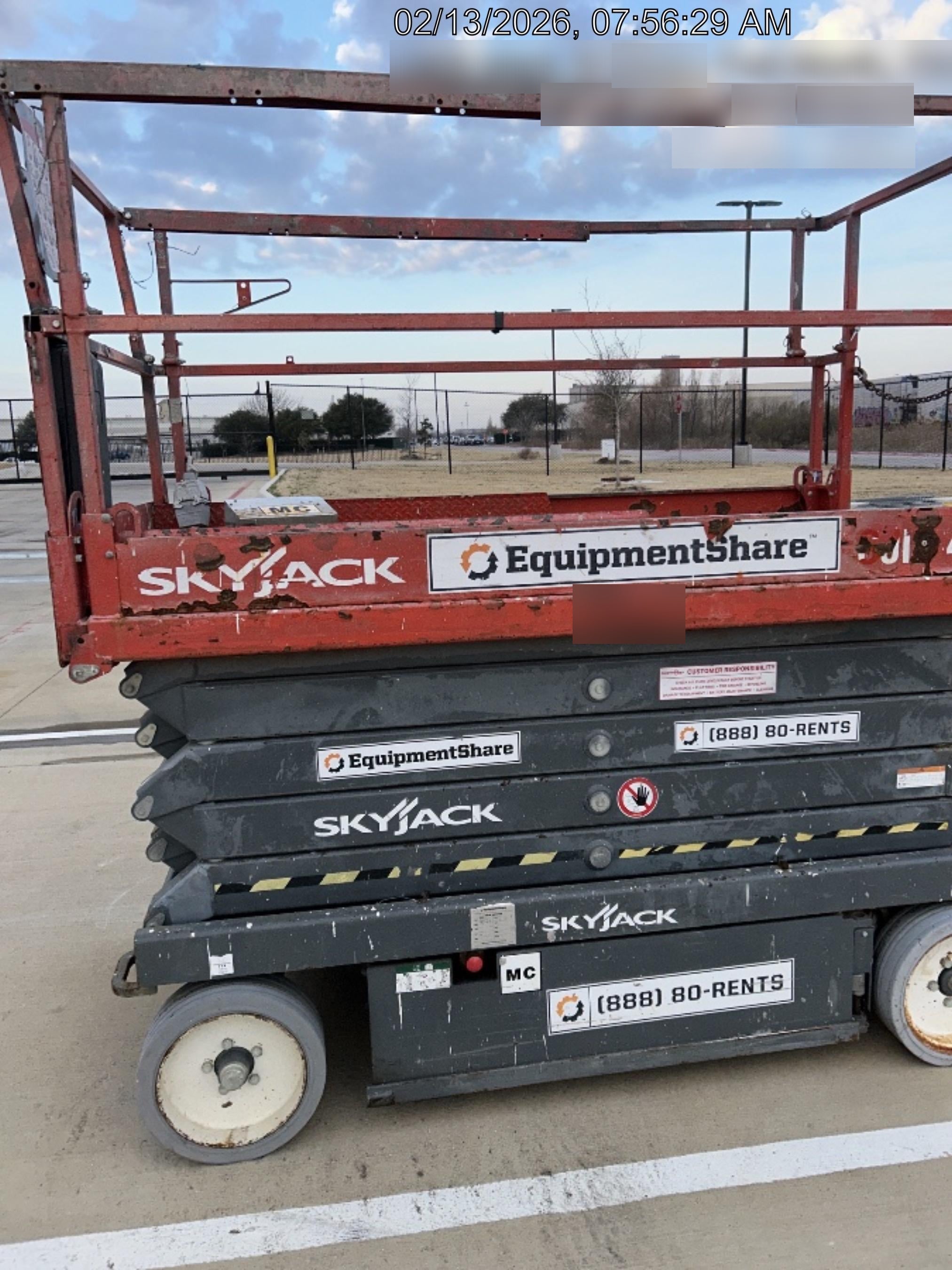 2015 SKYJACK SJIII-4632
