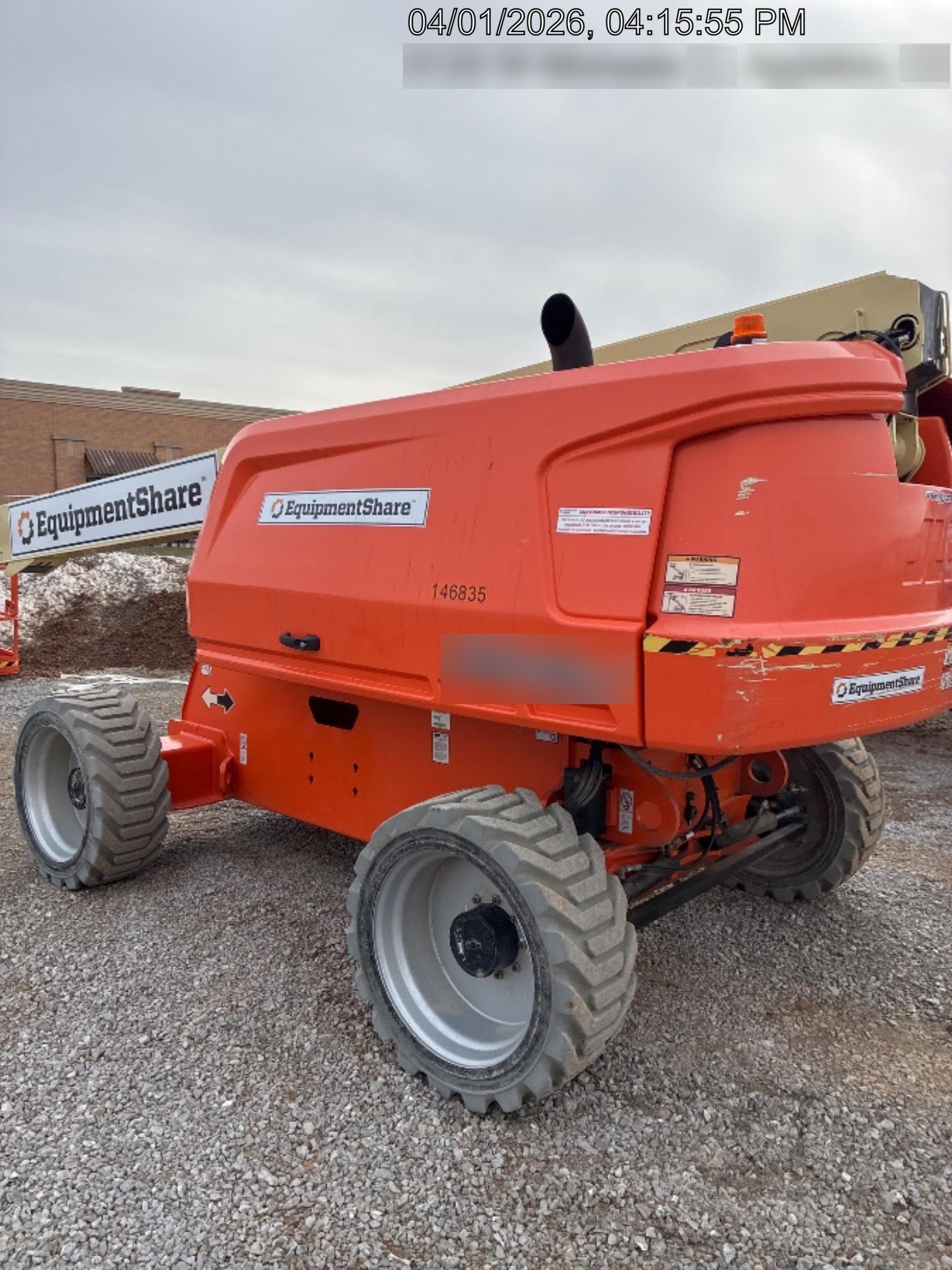 2021 JLG 660SJ