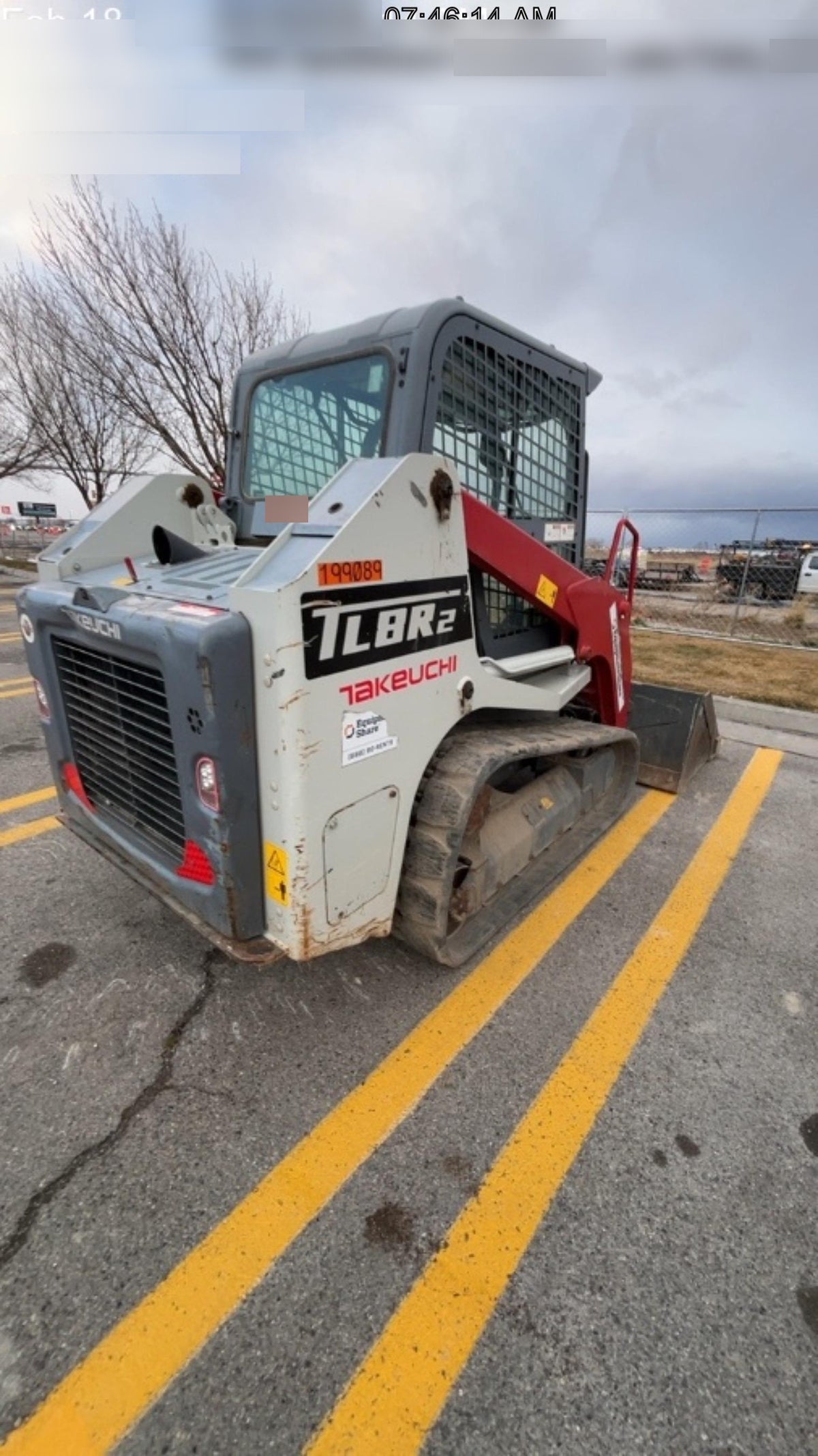 2022 TAKEUCHI TL8R2-CR