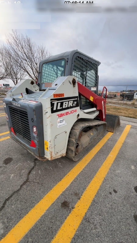 2022 TAKEUCHI TL8R2-CR