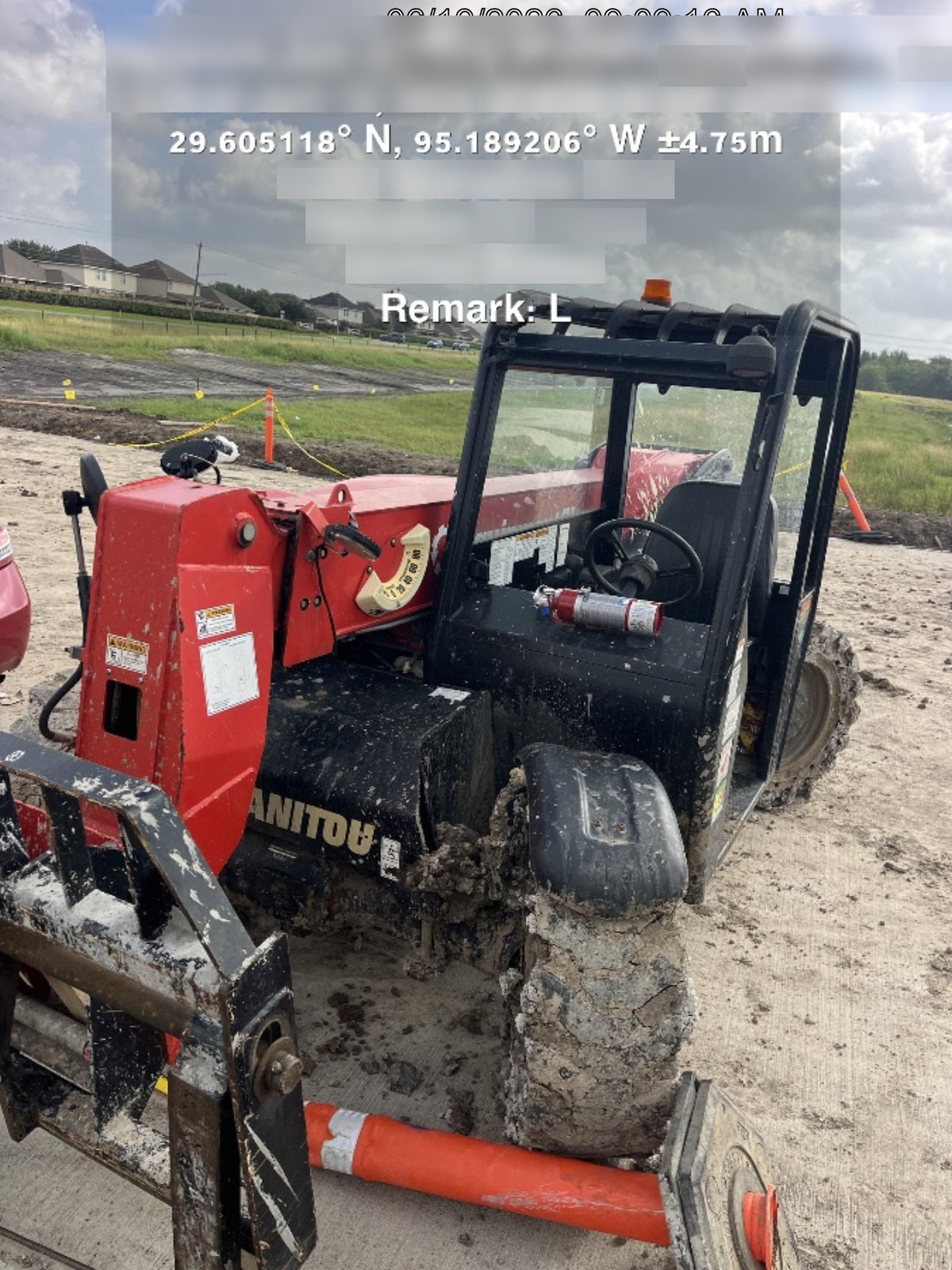2020 MANITOU MTA5519