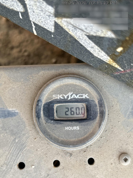 2019 Skyjack SJIII-3219 Standard Options, Trojan Batteries