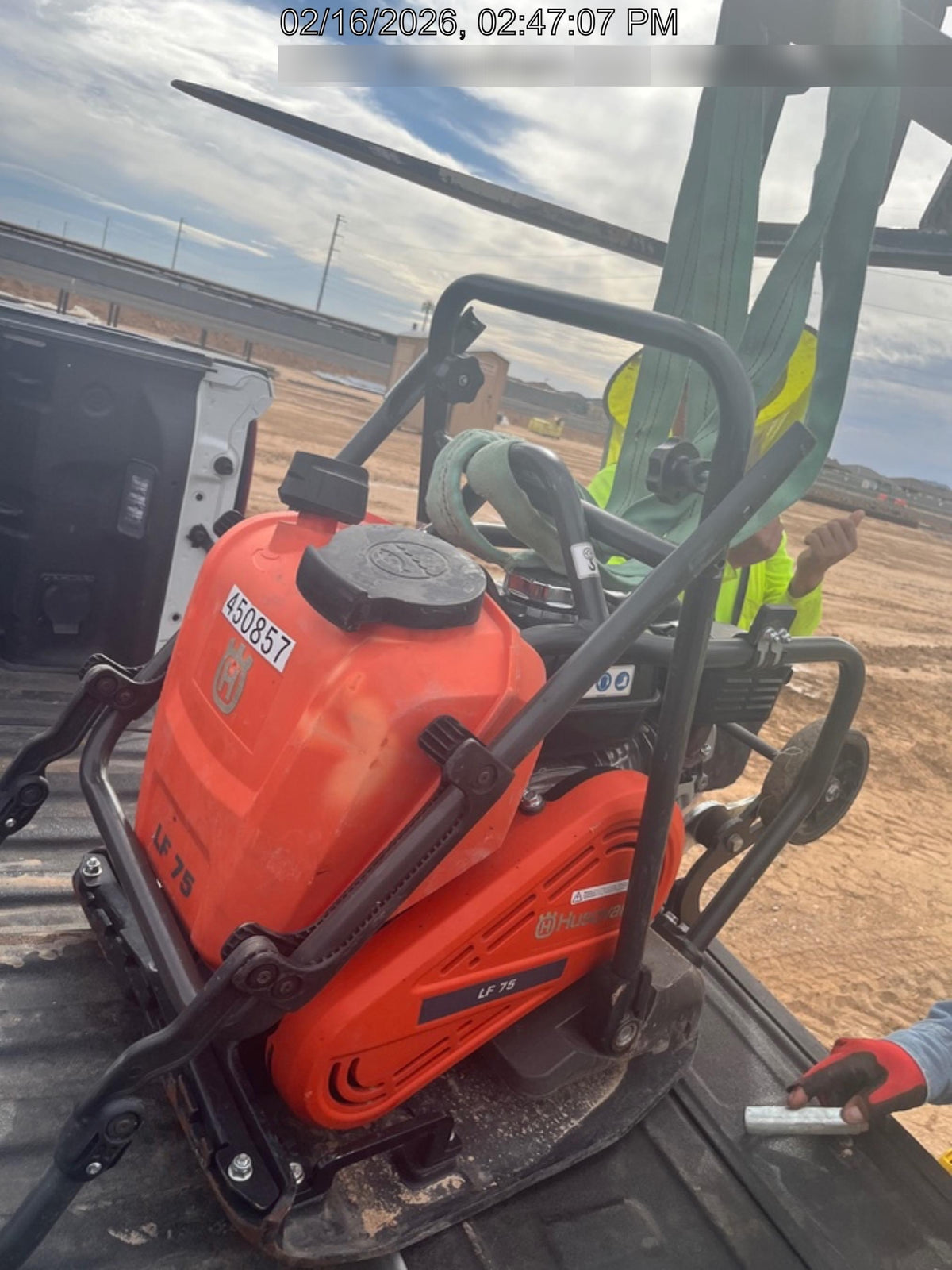 2024 HUSQVARNA LF75