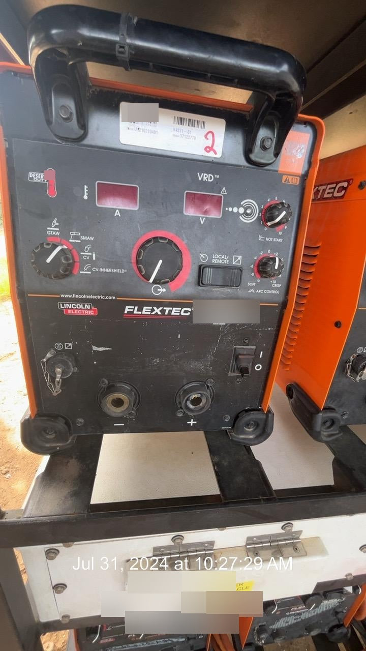 2021 LINCOLN ELECTRIC FLEXTEC 350X