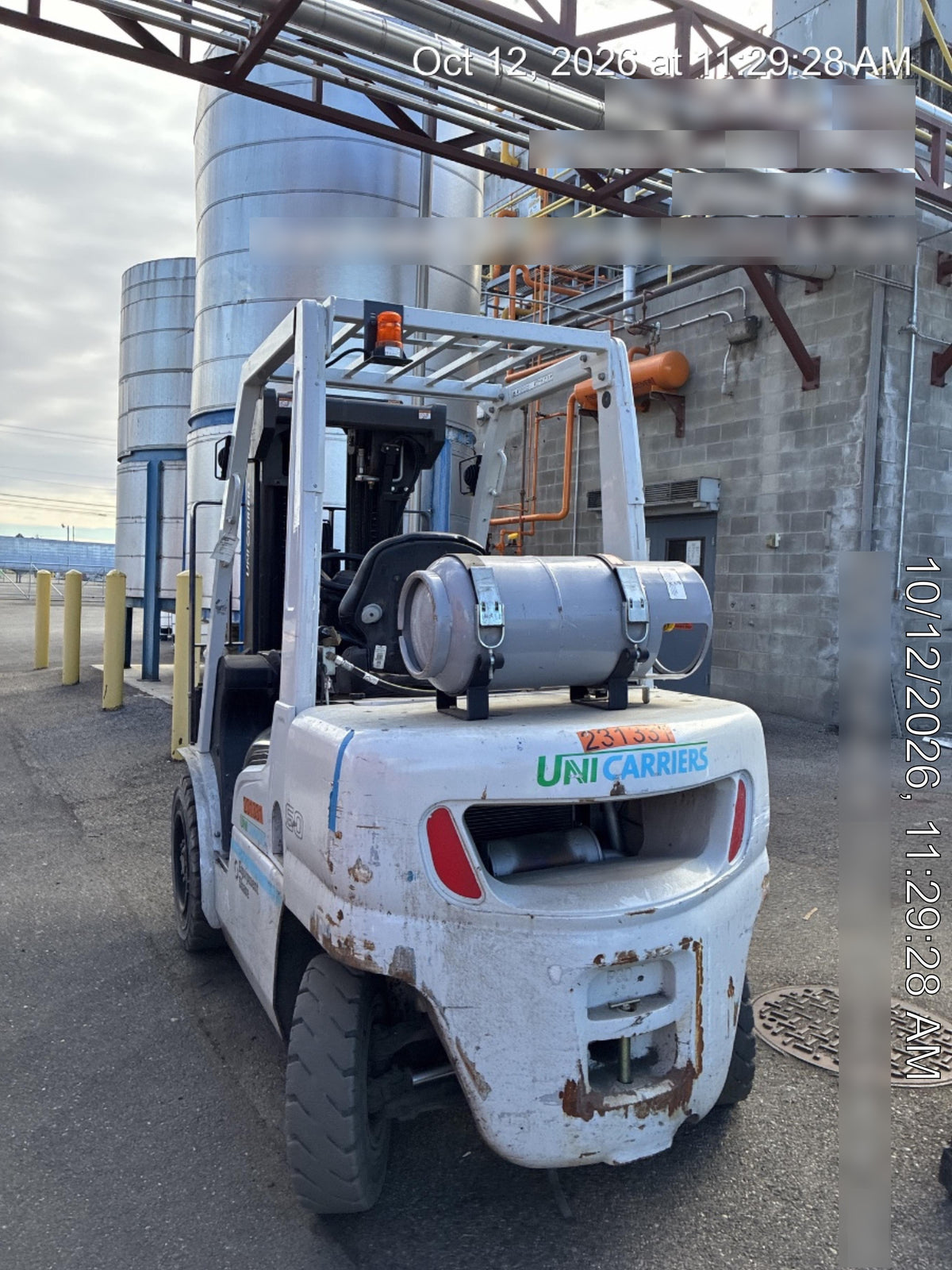 2022 UNICARRIER MUG1F2A30DV QUAD